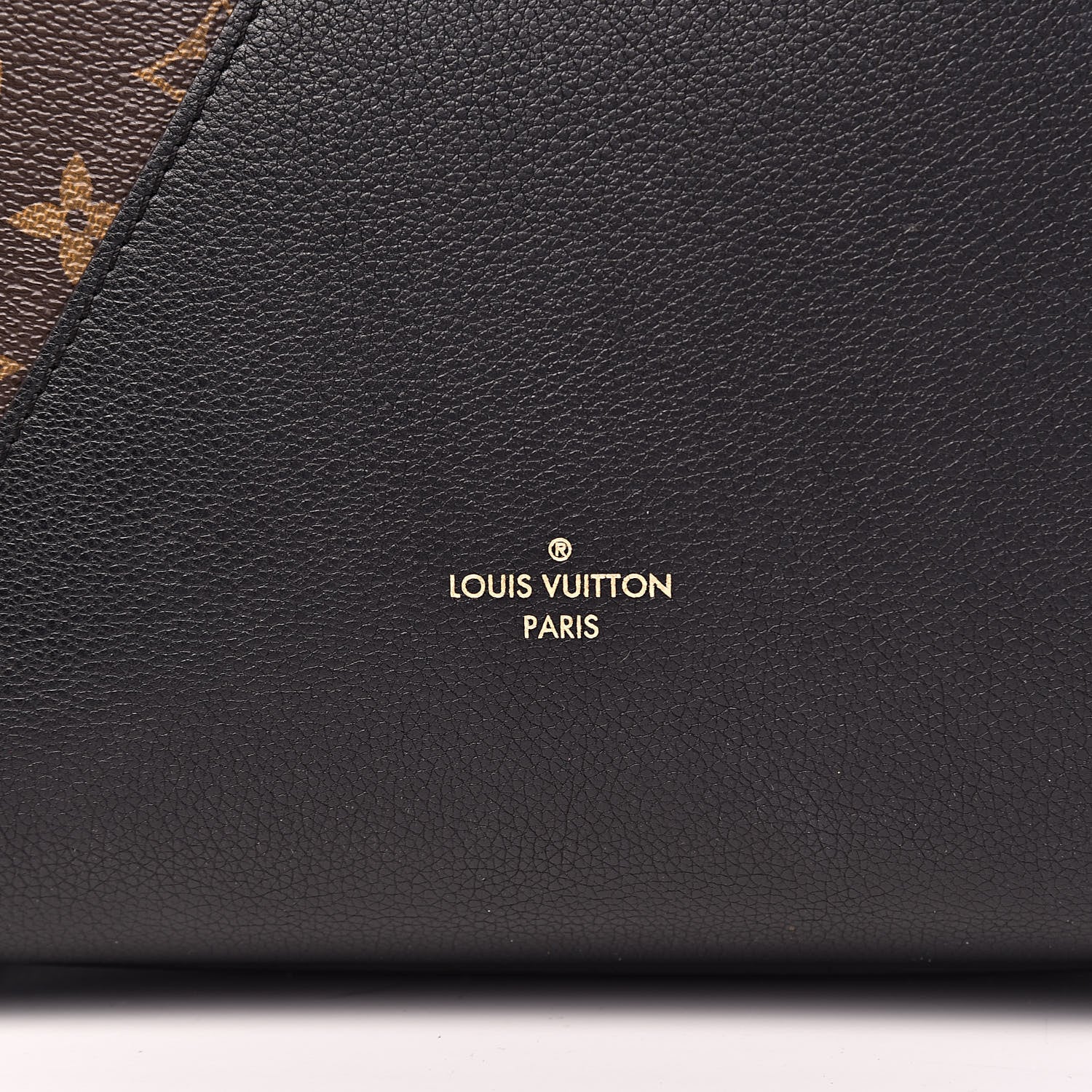 Louis Vuitton Calfskin Monogram Kimono Tote Black 12 of 12