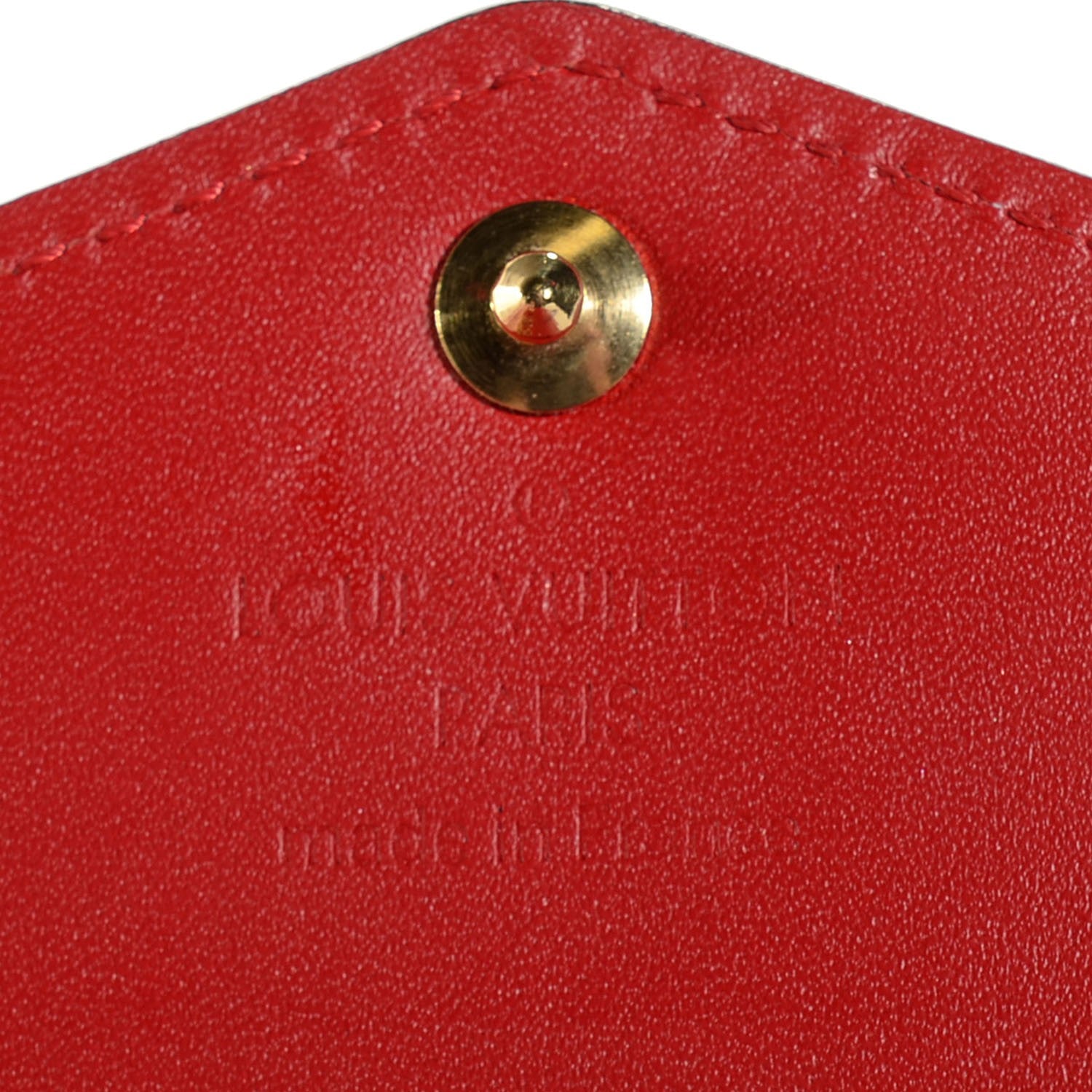 Louis Vuitton Vernis Multicles 6 Key Holder Cherry 7 of 8