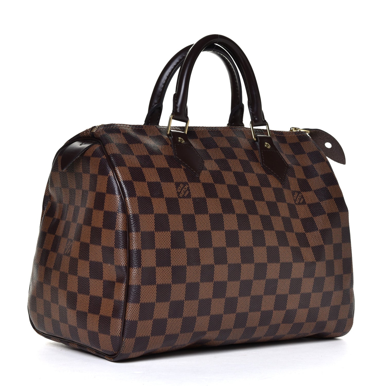 Louis Vuitton Damier Ebene Speedy 30 3 of 10