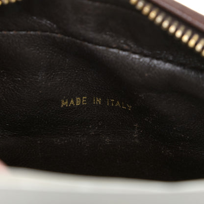 Chanel Lambskin Quilted Shoulder Bag Brown 8 of 27