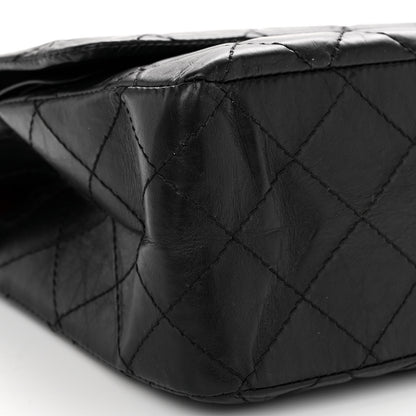 Chanel Aged Calfskin Quilted 2.55 Reissue 227 Flap Black 9 of 12