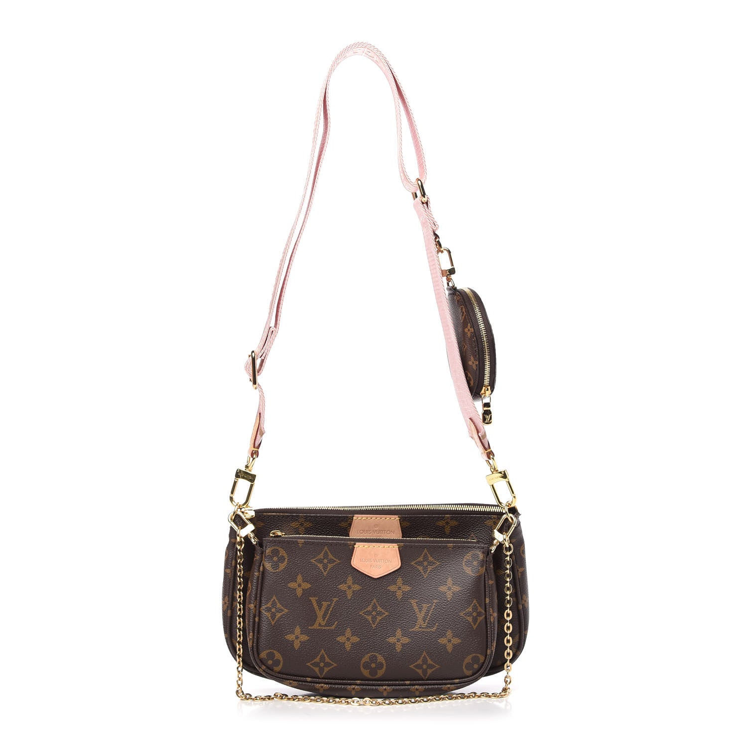 Louis Vuitton Monogram Multi Pochette Accessories Rose Clair 1 of 11