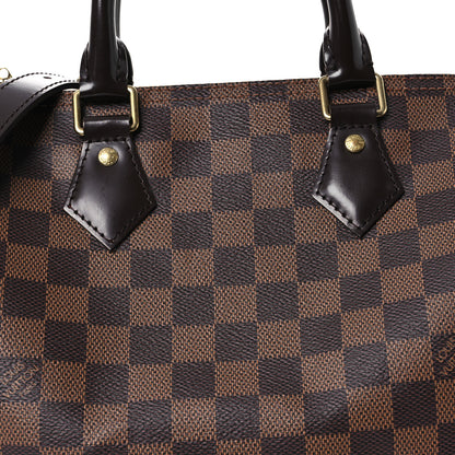Louis Vuitton Damier Ebene Speedy Bandouliere 25 8 of 13