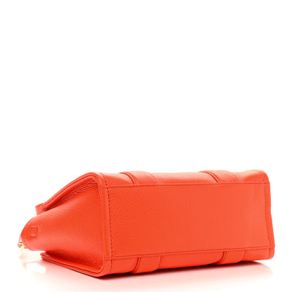 Marc Jacobs Grained Calfskin Small The Tote Bag Dragon Fire 4 of 11