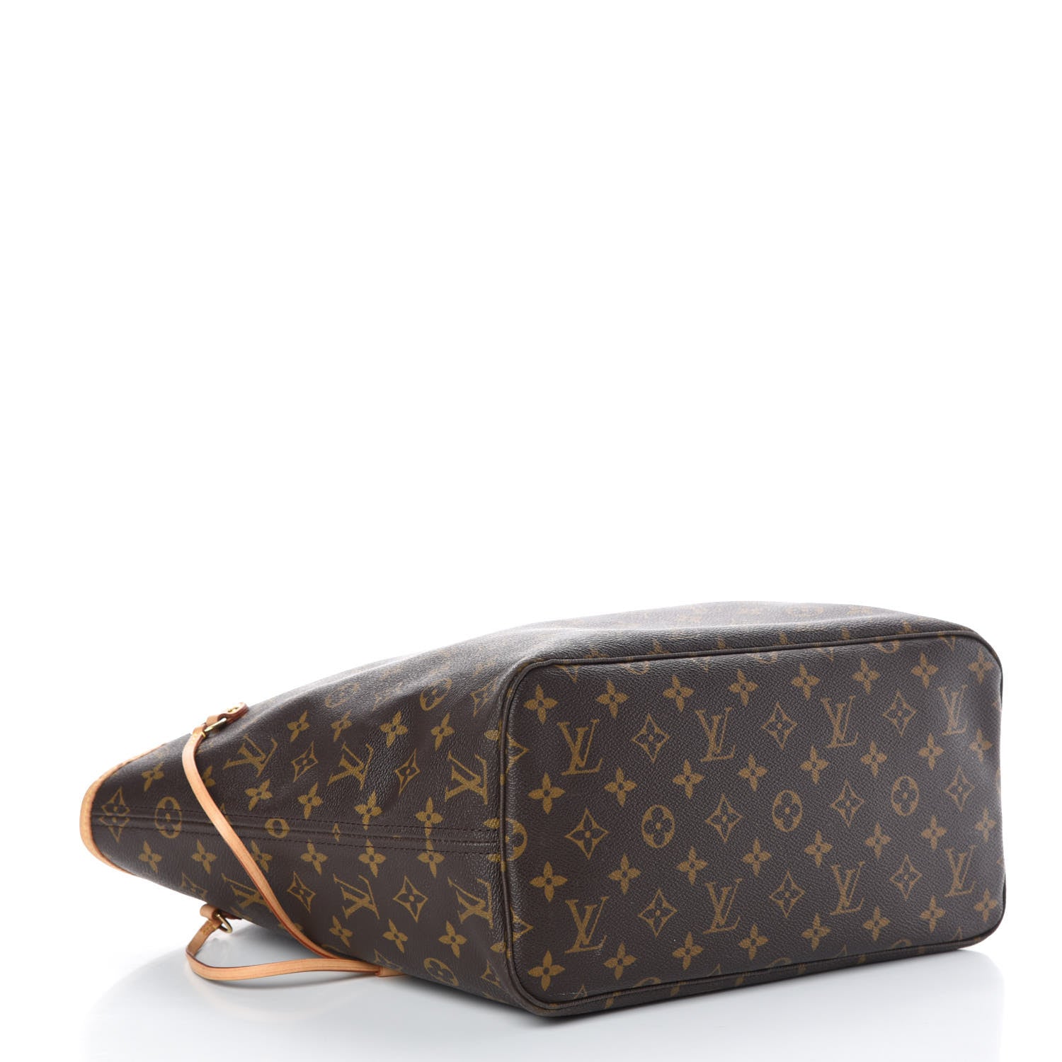 Louis Vuitton Monogram Neverfull MM 4 of 9