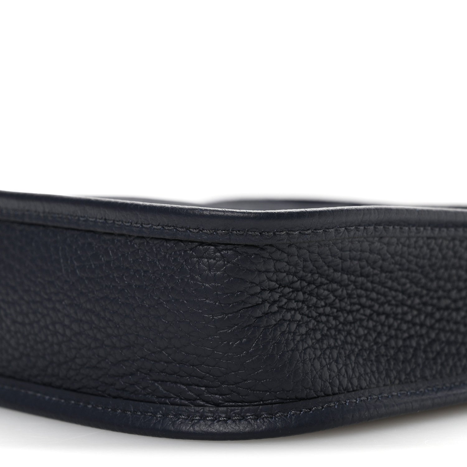 Hermes Taurillon Clemence Evelyne TPM Bleu Nuit 10 of 11