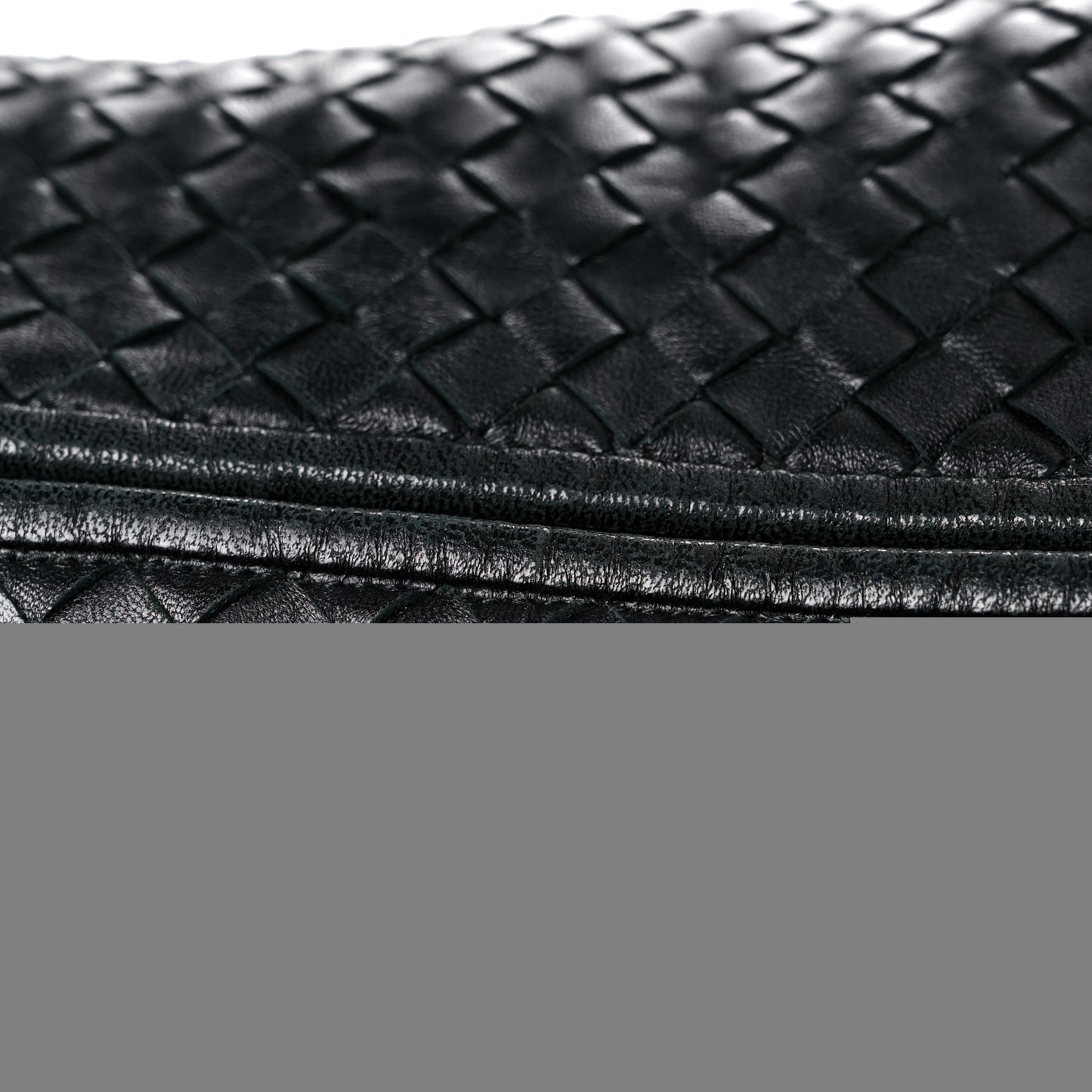 Nappa Intrecciato Maxi Veneta Hobo Black