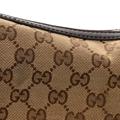 Gucci Monogram Large GG Twins Hobo Dark Brown 14 of 14