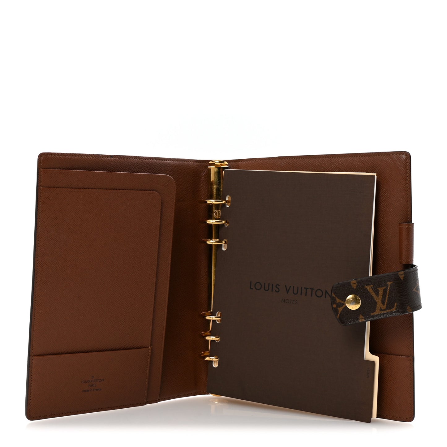 Monogram Large Ring Agenda