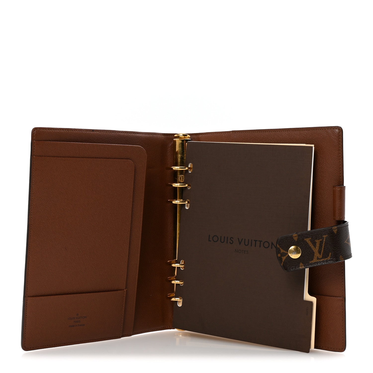 Louis Vuitton Monogram Large Ring Agenda 5 of 6
