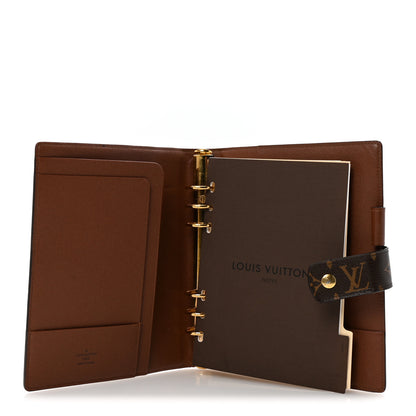 Louis Vuitton Monogram Large Ring Agenda 5 of 6