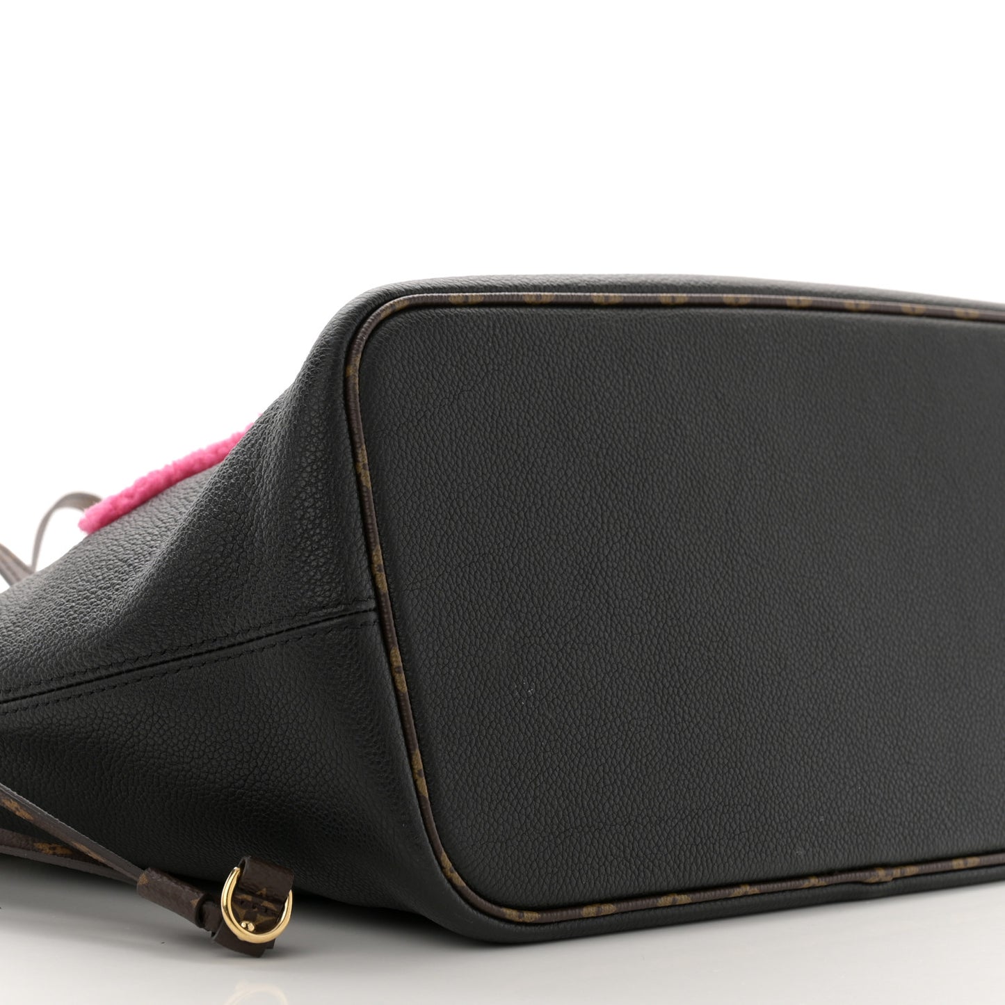 Calfskin Monogram Teddy Neverfull MM Black
