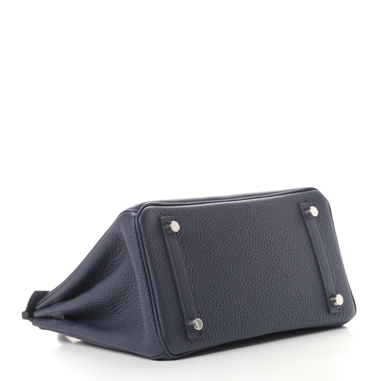 Hermes Togo Birkin 25 Bleu Nuit 3 of 7