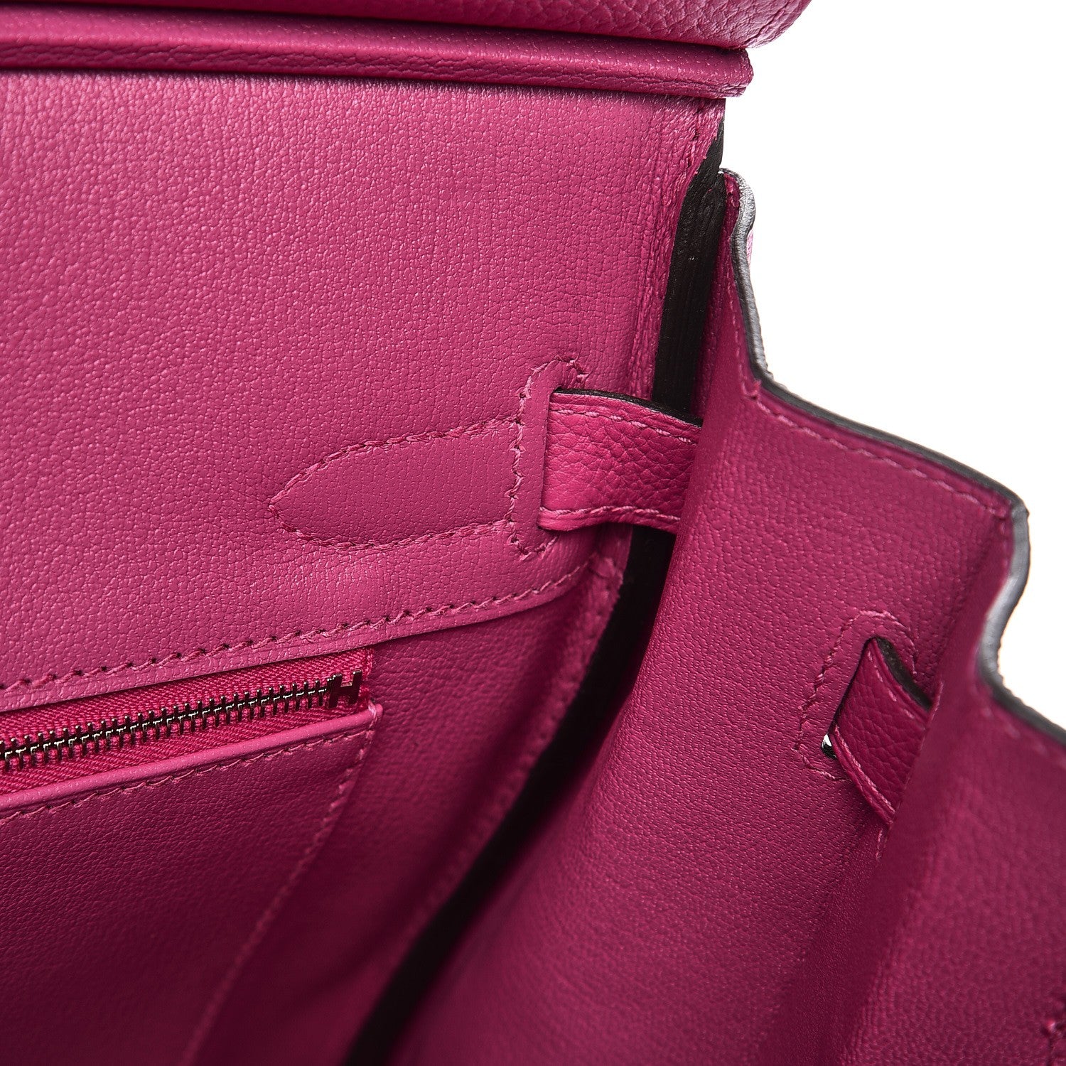 Hermes Togo Birkin 30 Rose Pourpre 19 of 30