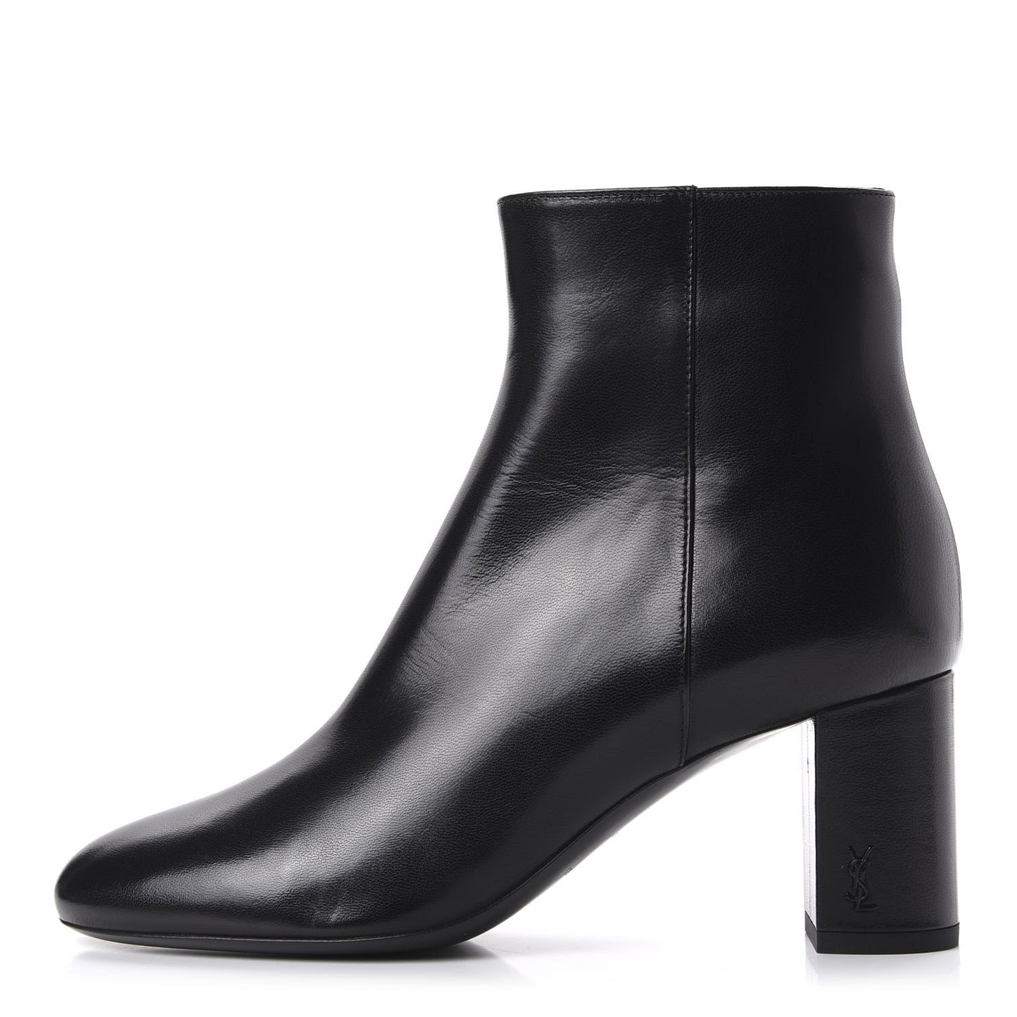 Nappa Loulou Ankle Zip Boot 36 Black