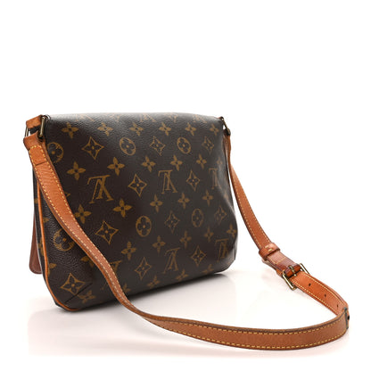 Louis Vuitton Monogram Musette Tango 3 of 10