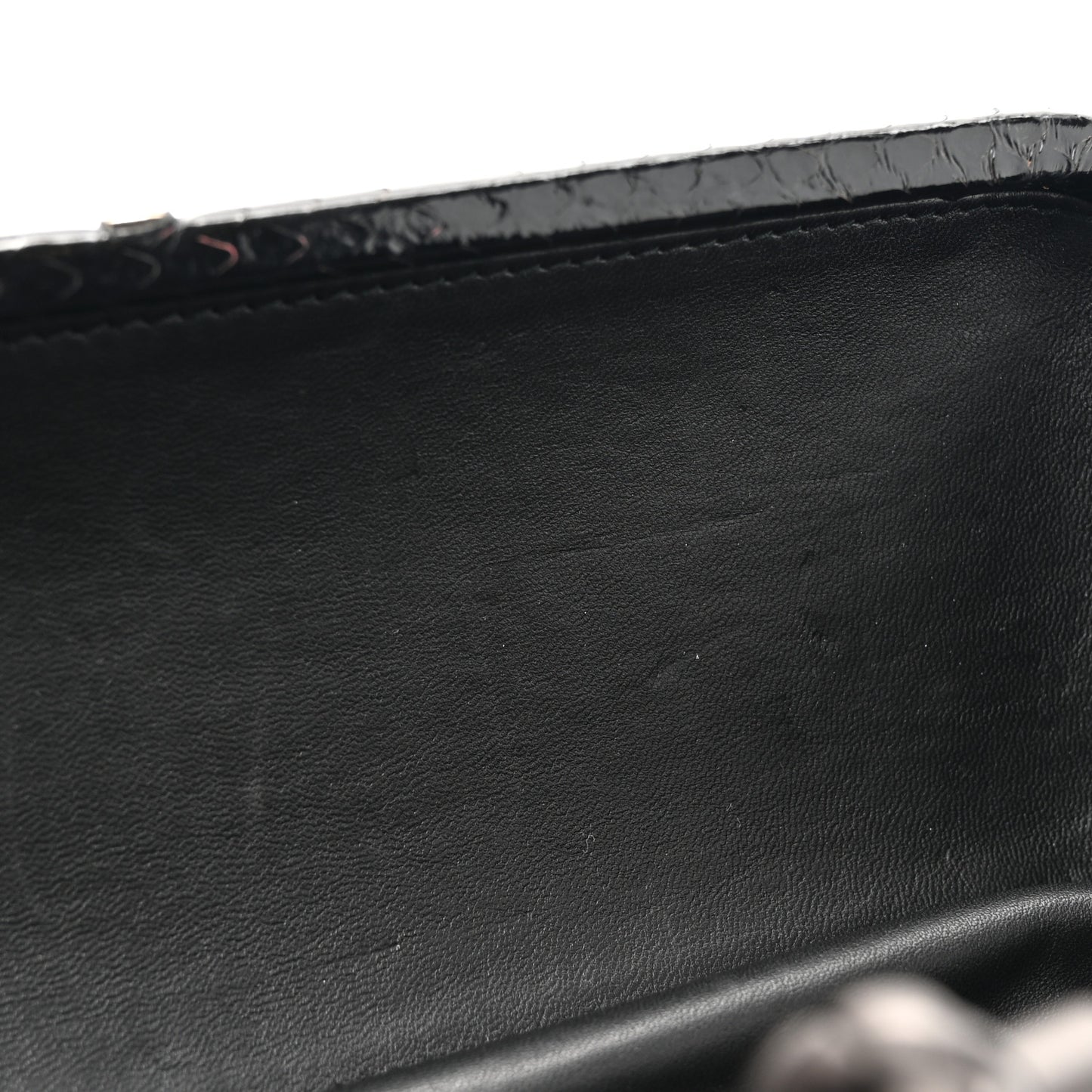 Satin Intreccio Impero Ayers Stretch Knot Clutch Purple Black Multicolor