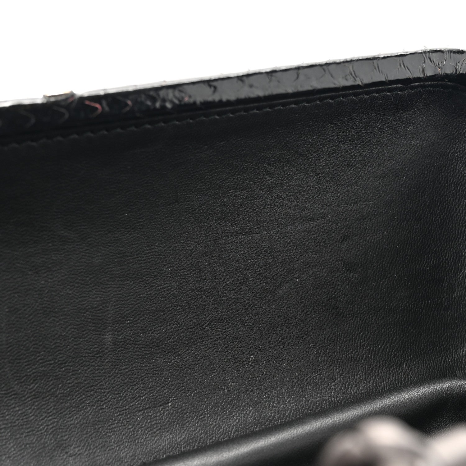 Bottega Veneta Satin Intreccio Impero Ayers Stretch Knot Clutch Purple Black Multicolor 8 of 11