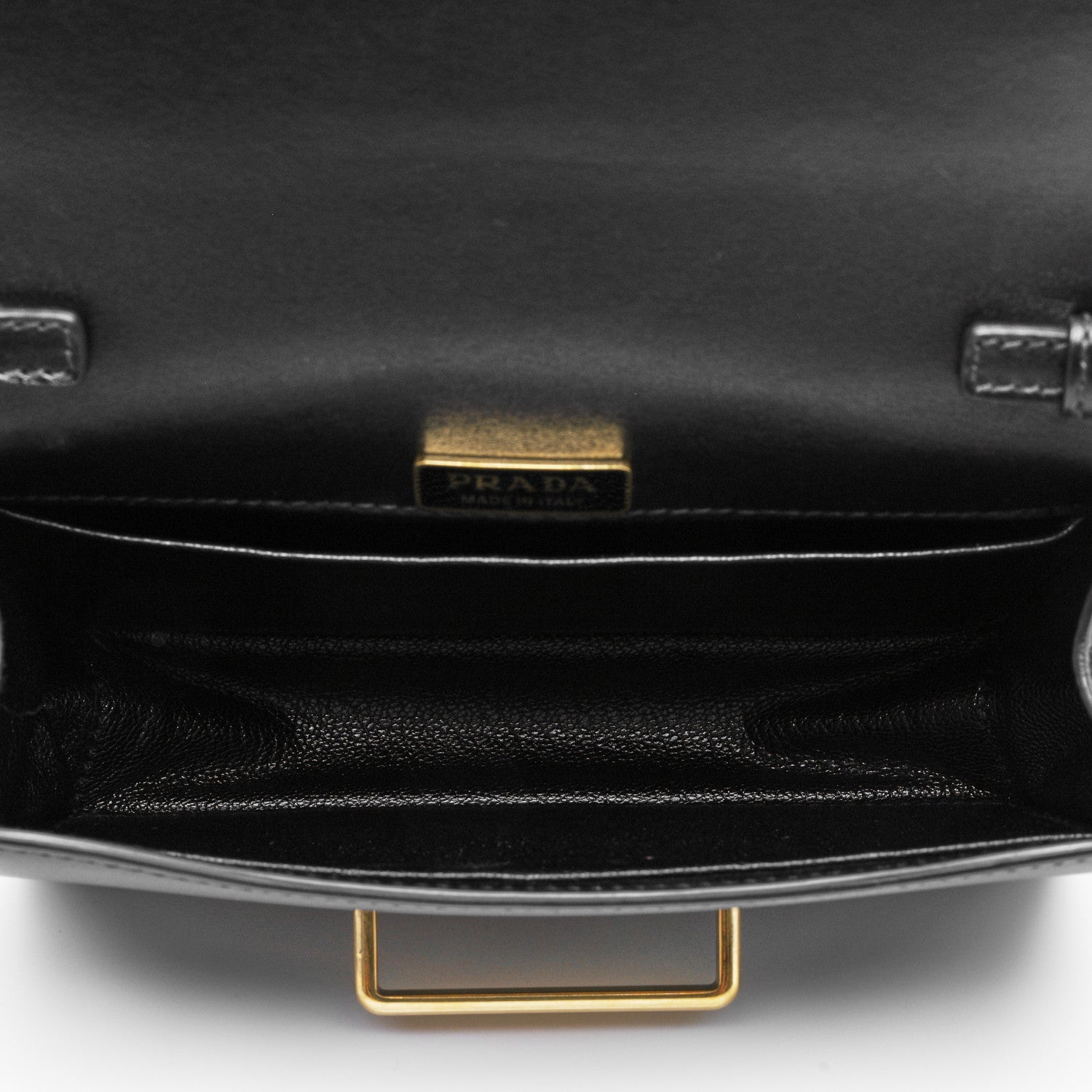Prada City Calf Saffiano Cahier Bag Black 7 of 9