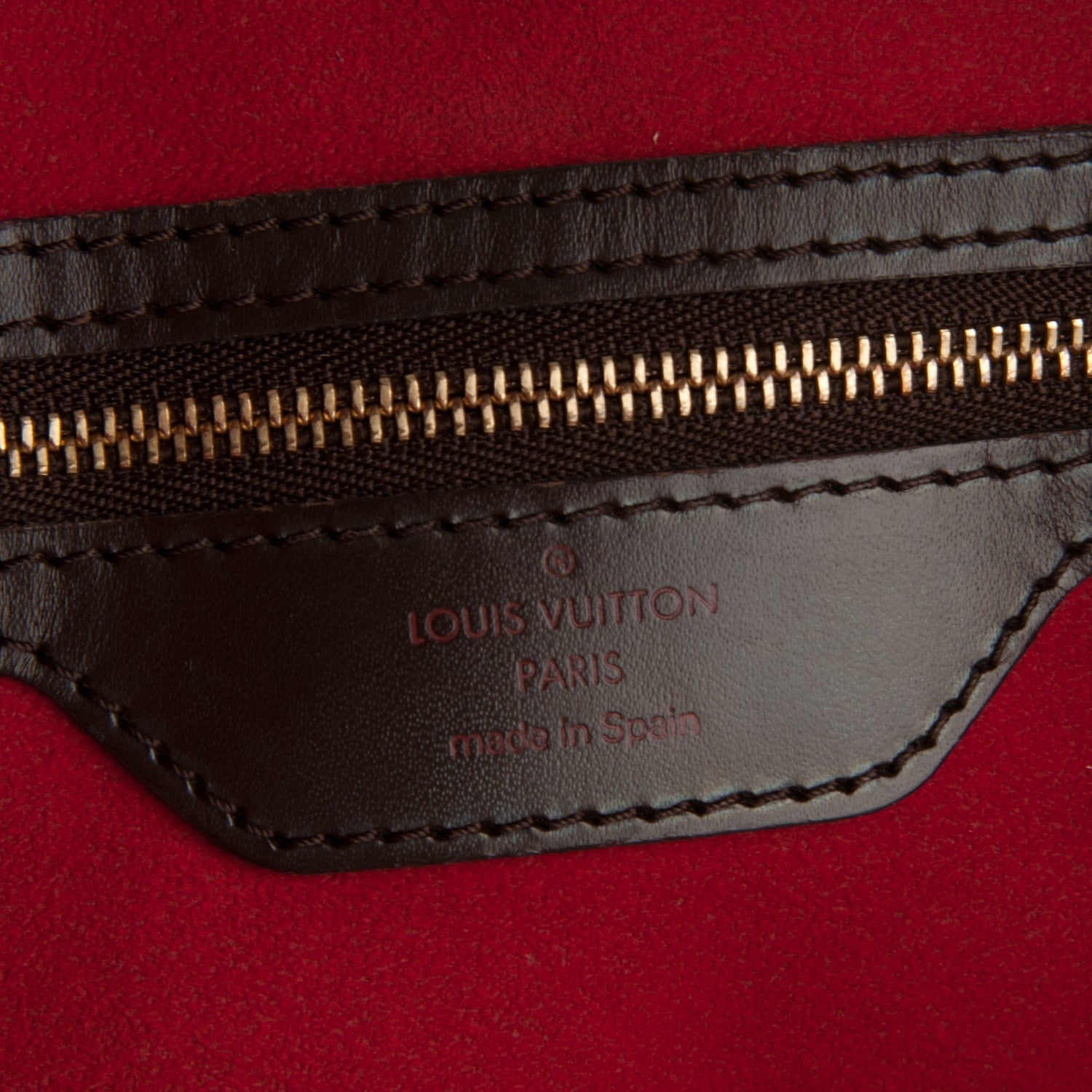 Louis Vuitton Damier Ebene Hampstead MM 9 of 11