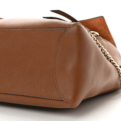 Chloe Calfskin Medium Faye Day Shoulder Bag Tan 10 of 12