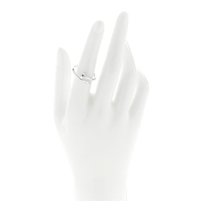 Cartier 18K White Gold Small Juste Un Clou Ring 54 7 2 of 5