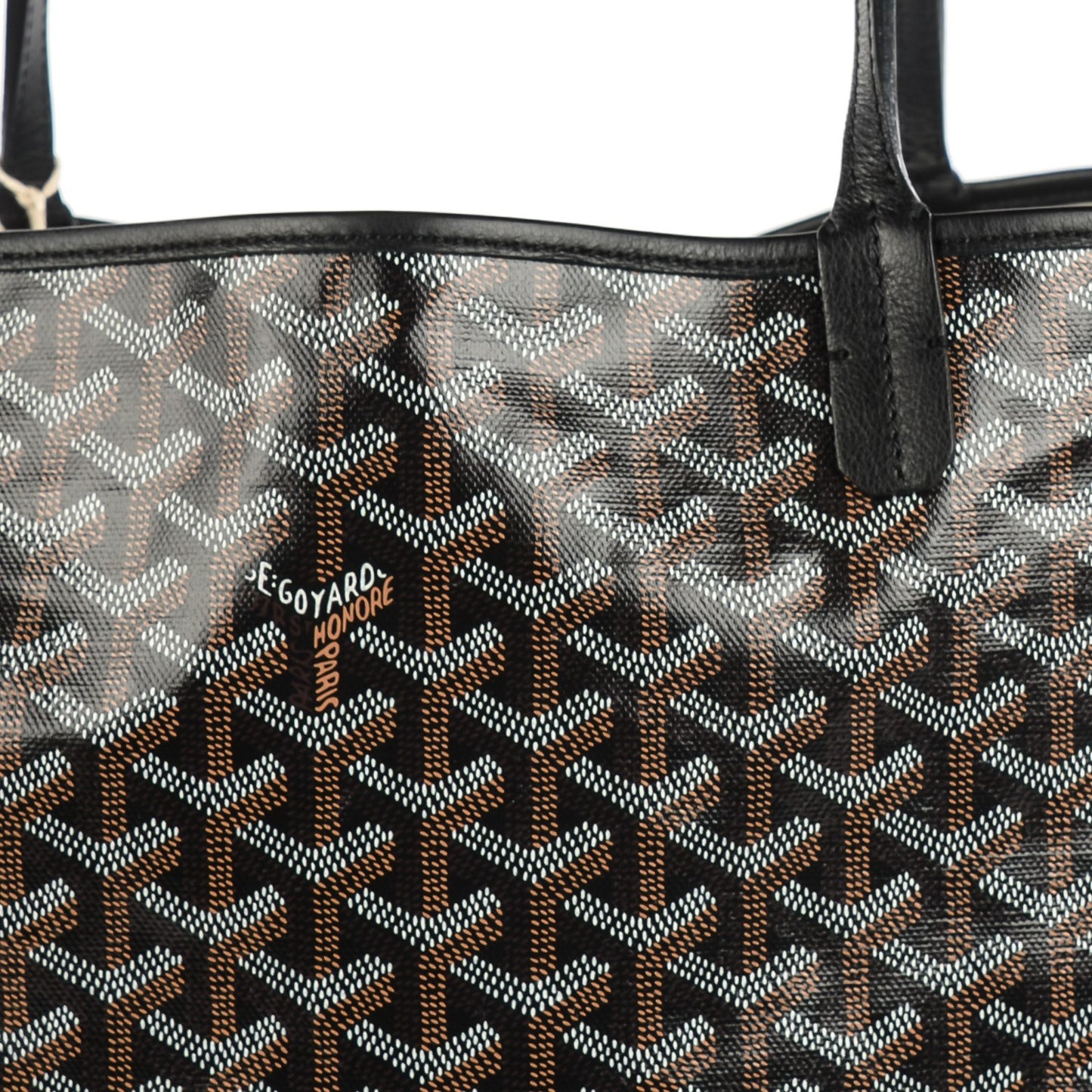 Goyardine Saint Louis GM Black