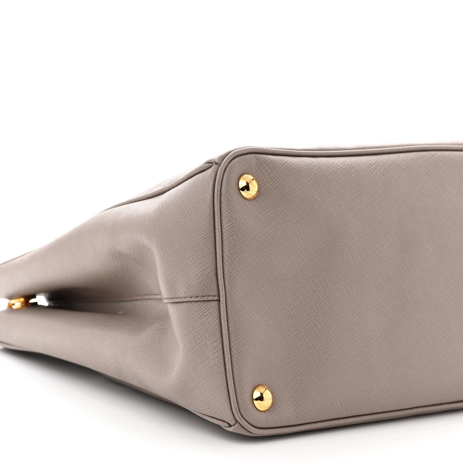 Prada Saffiano Medium Galleria Double Zip Tote Argilla 9 of 15
