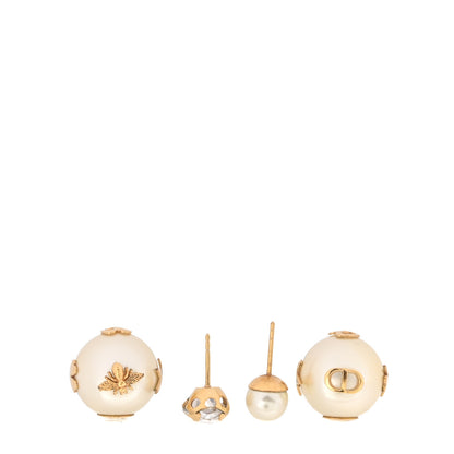 Christian Dior Mise En Dior Tribal Crystal Charm Earrings 3 of 5