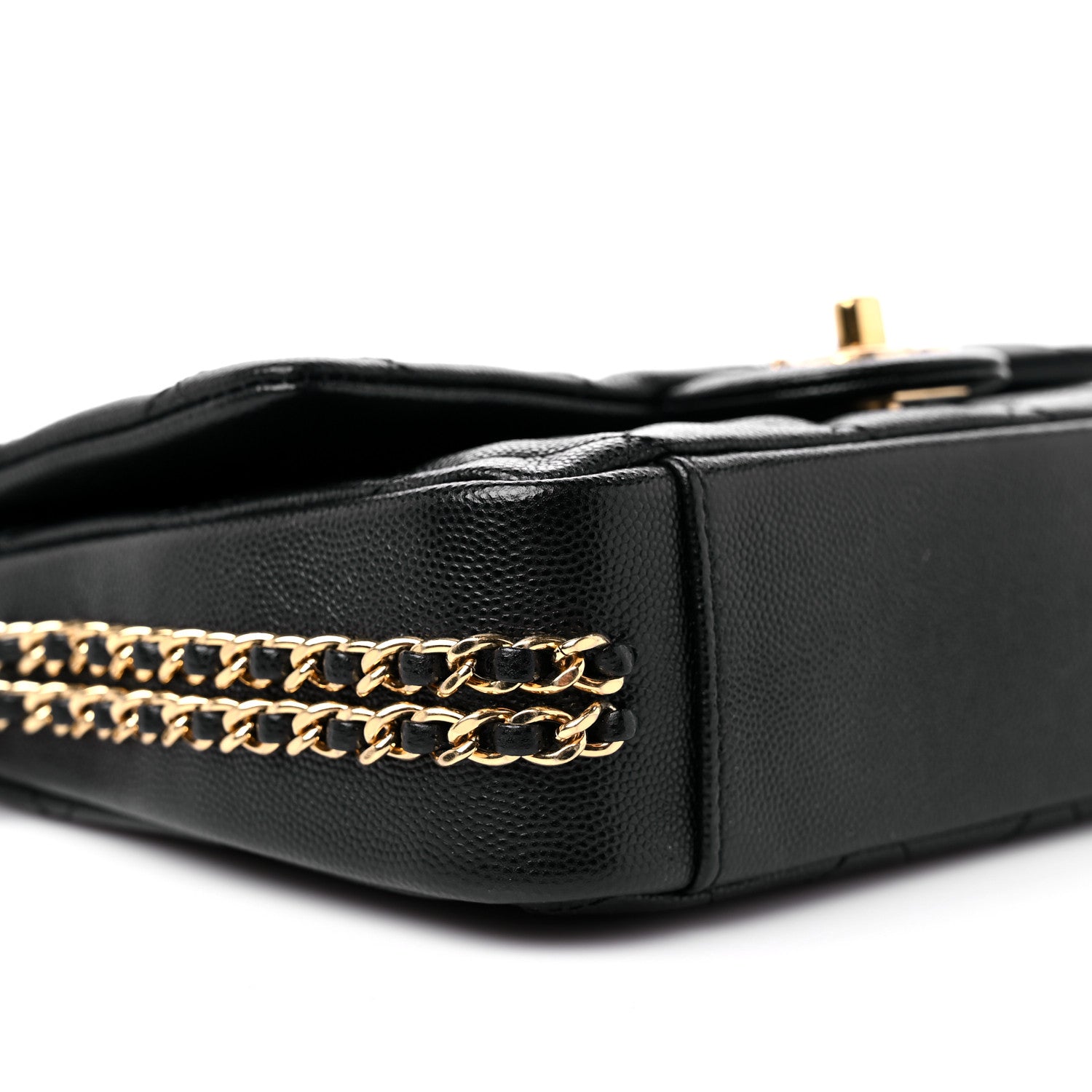 Chanel Caviar Quilted Mini CC You Flap Black 7 of 10