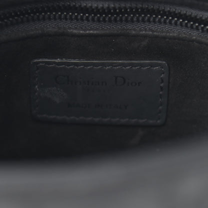Christian Dior Ultra Matte Calfskin Cannage Small My ABCDior Lady Dior Black 6 of 16