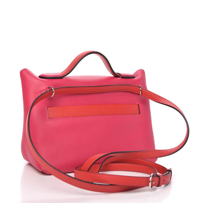 Hermes Evercolor Swift 24/24 21 Rose Mexico Rouge De Coeur 3 of 11