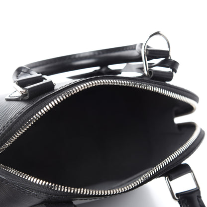 Louis Vuitton Epi Alma BB Black 5 of 11