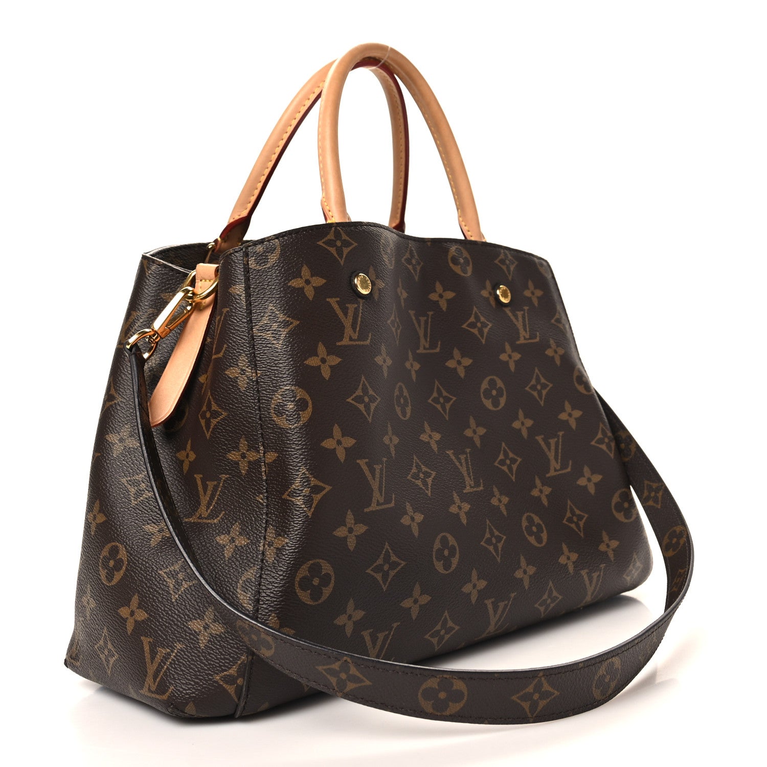 Louis Vuitton Monogram Montaigne BB 3 of 12