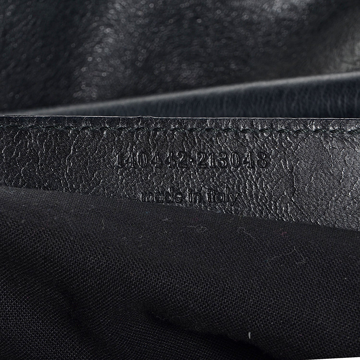 Balenciaga Agneau Classic Hardware Day Hobo Black 10 of 11