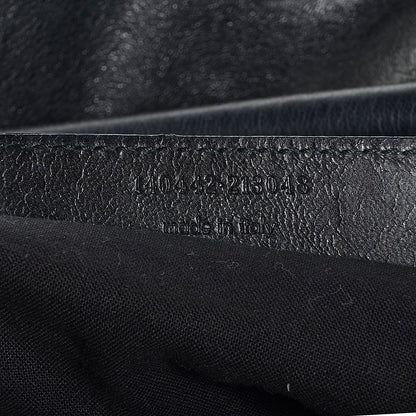 Balenciaga Agneau Classic Hardware Day Hobo Black 10 of 11
