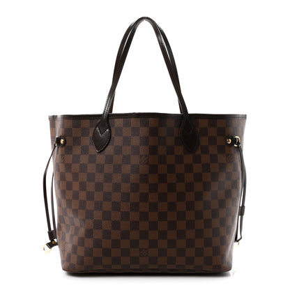 Louis Vuitton Damier Ebene Neverfull MM 2 of 19