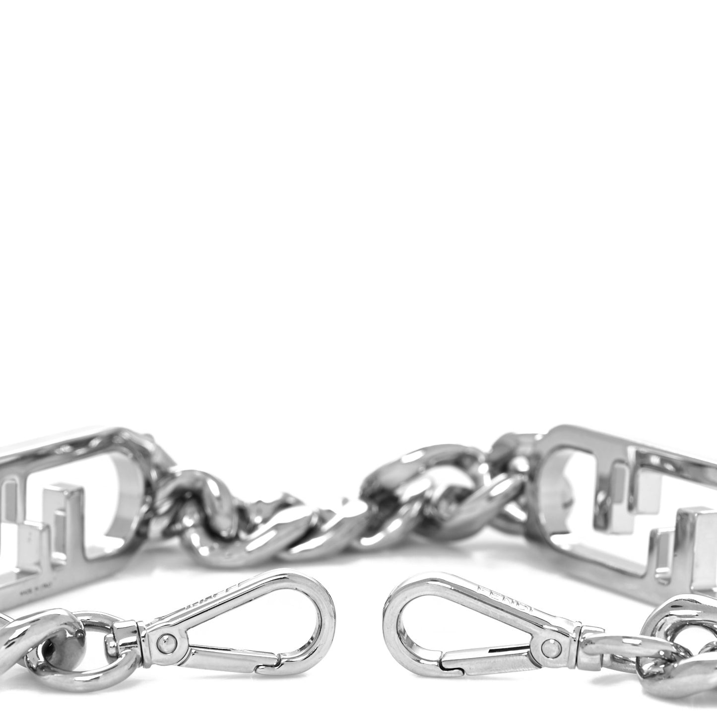 Metal Mini Strap You Silver