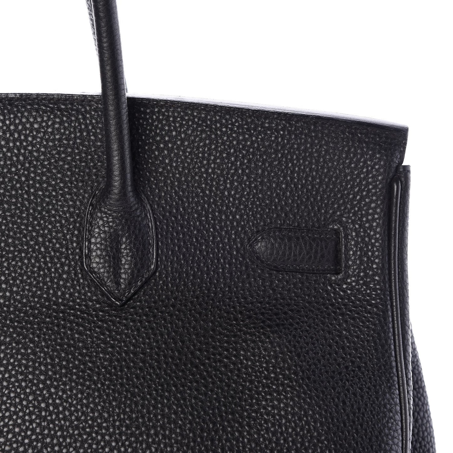 Taurillon Clemence Birkin 35 Black