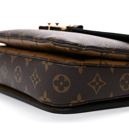 Louis Vuitton Reverse Monogram Pochette Metis 6 of 7