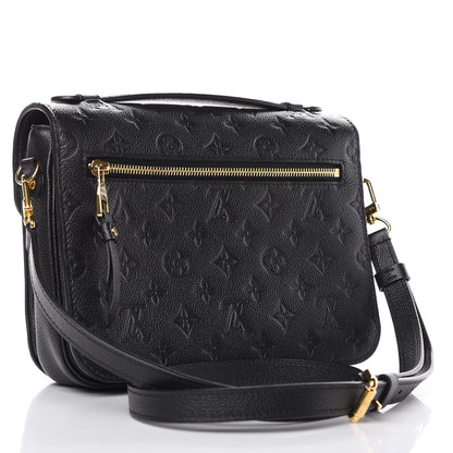Louis Vuitton Empreinte Pochette Metis Black 3 of 10