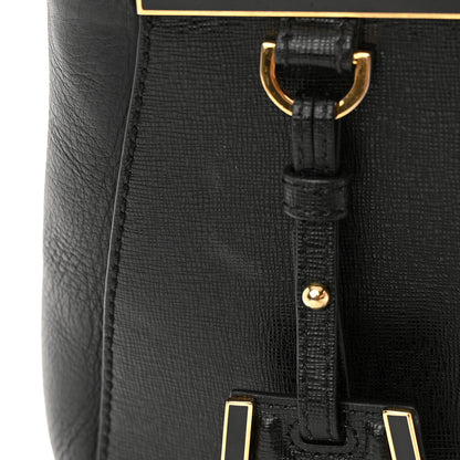 Fendi Vitello Elite Petite 2Jours Tote Black 11 of 17