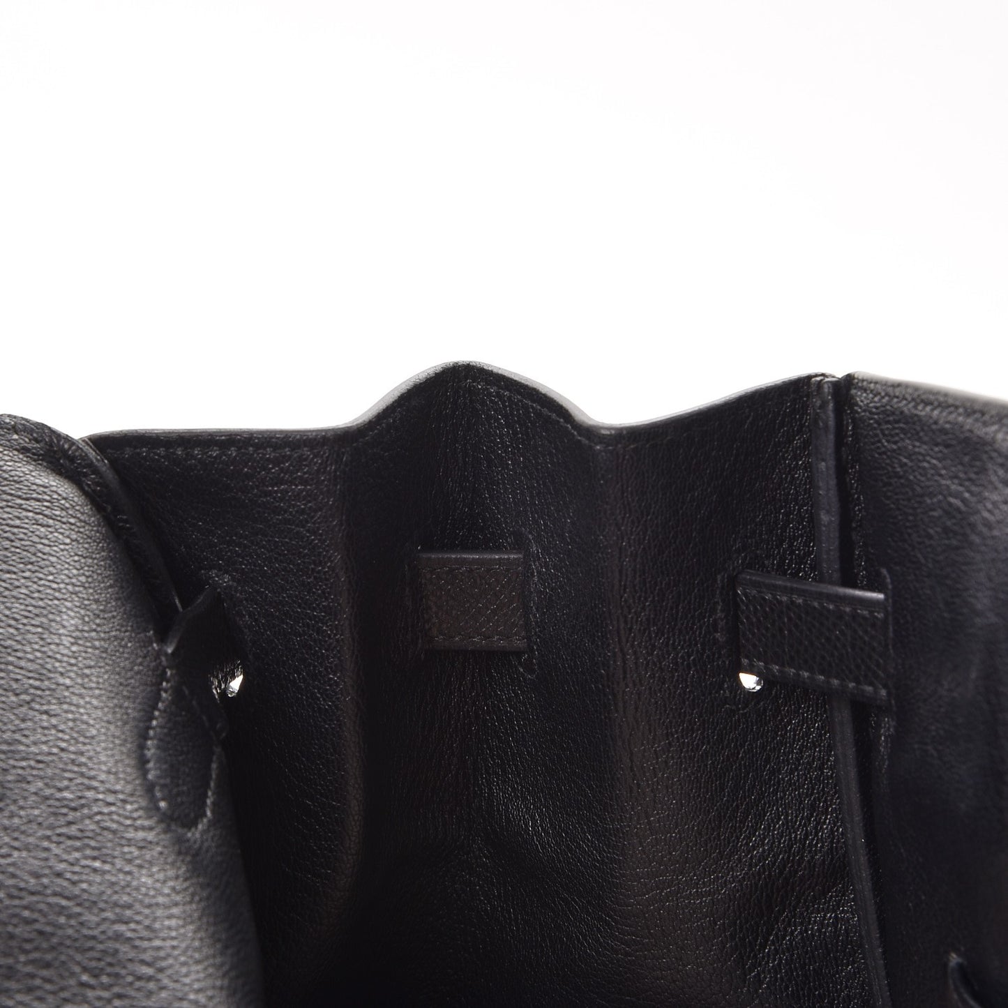 Epsom Birkin 35 Black