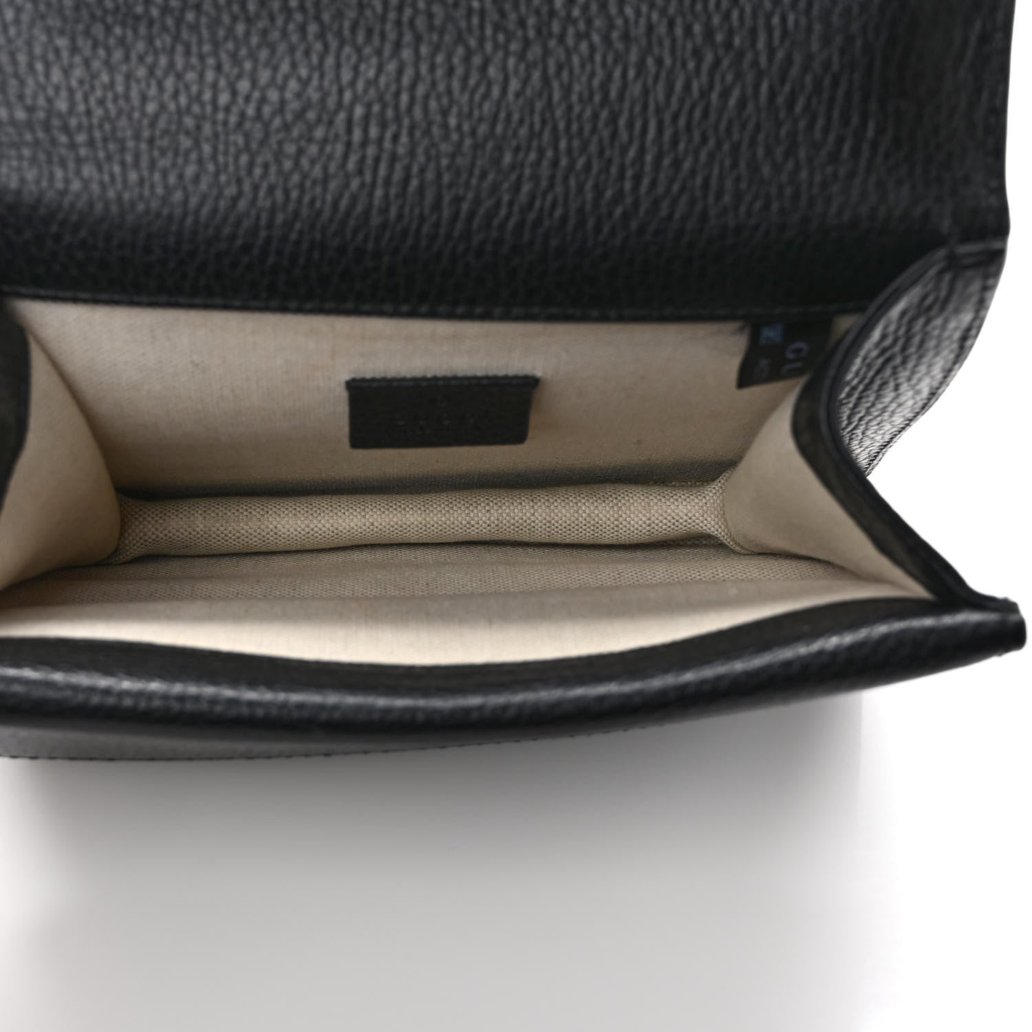 Gucci Calfskin Mini Dionysus Shoulder Bag Black 5 of 9