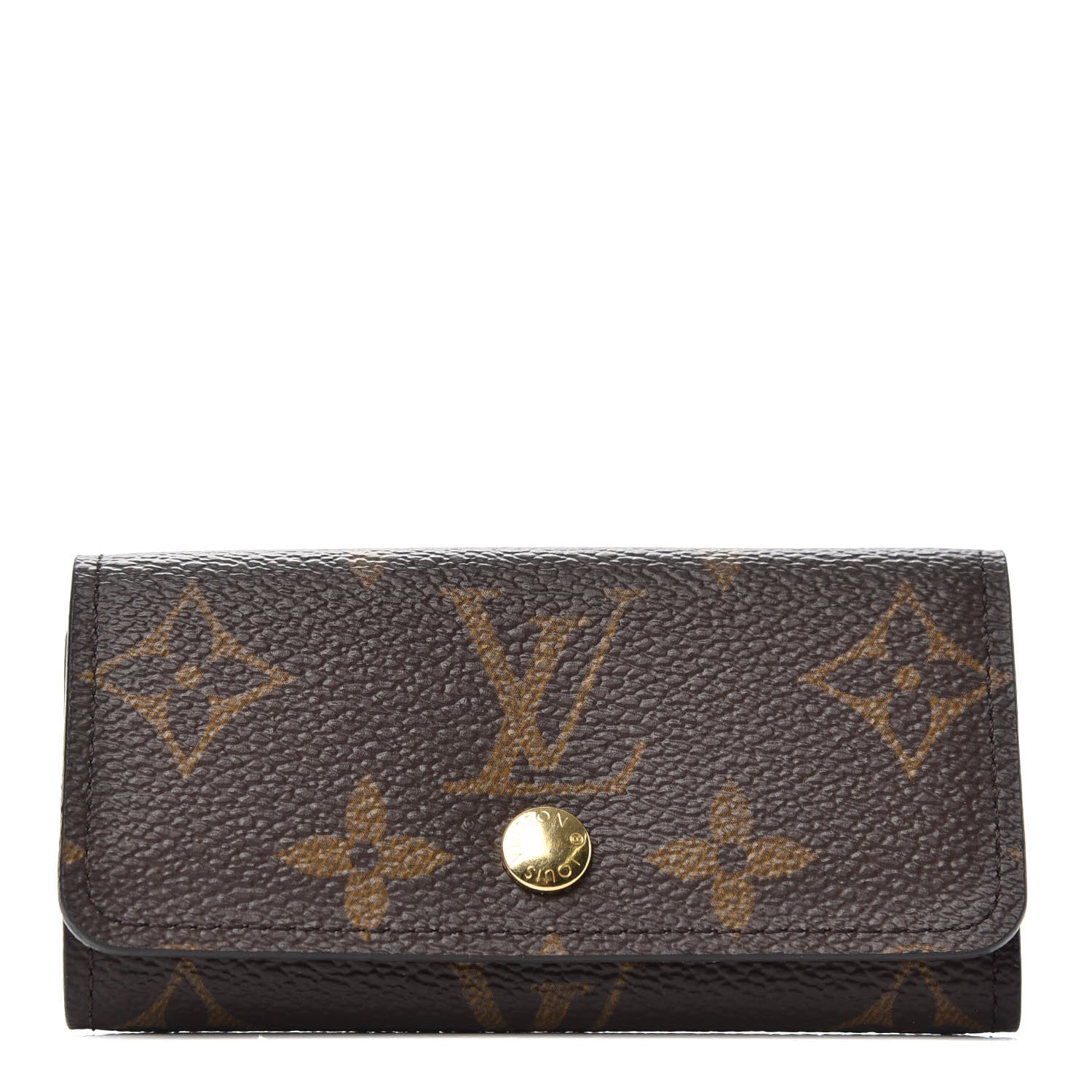 Louis Vuitton Monogram 4 Key Multicles Holder 1 of 6