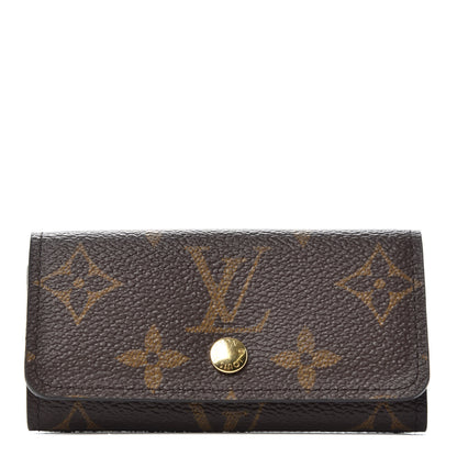 Louis Vuitton Monogram 4 Key Multicles Holder 1 of 6