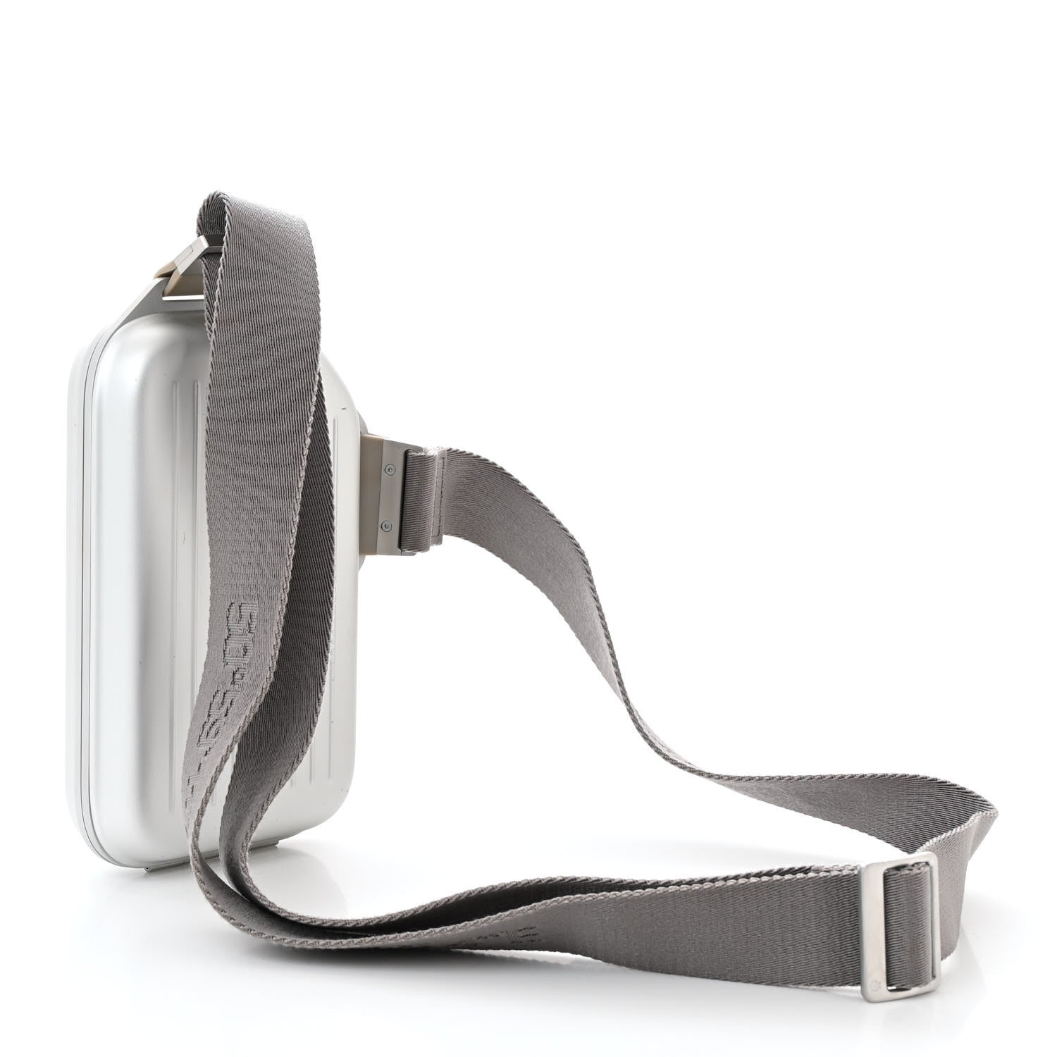Rimowa Aluminum Personal Sling Clutch Silver 3 of 10