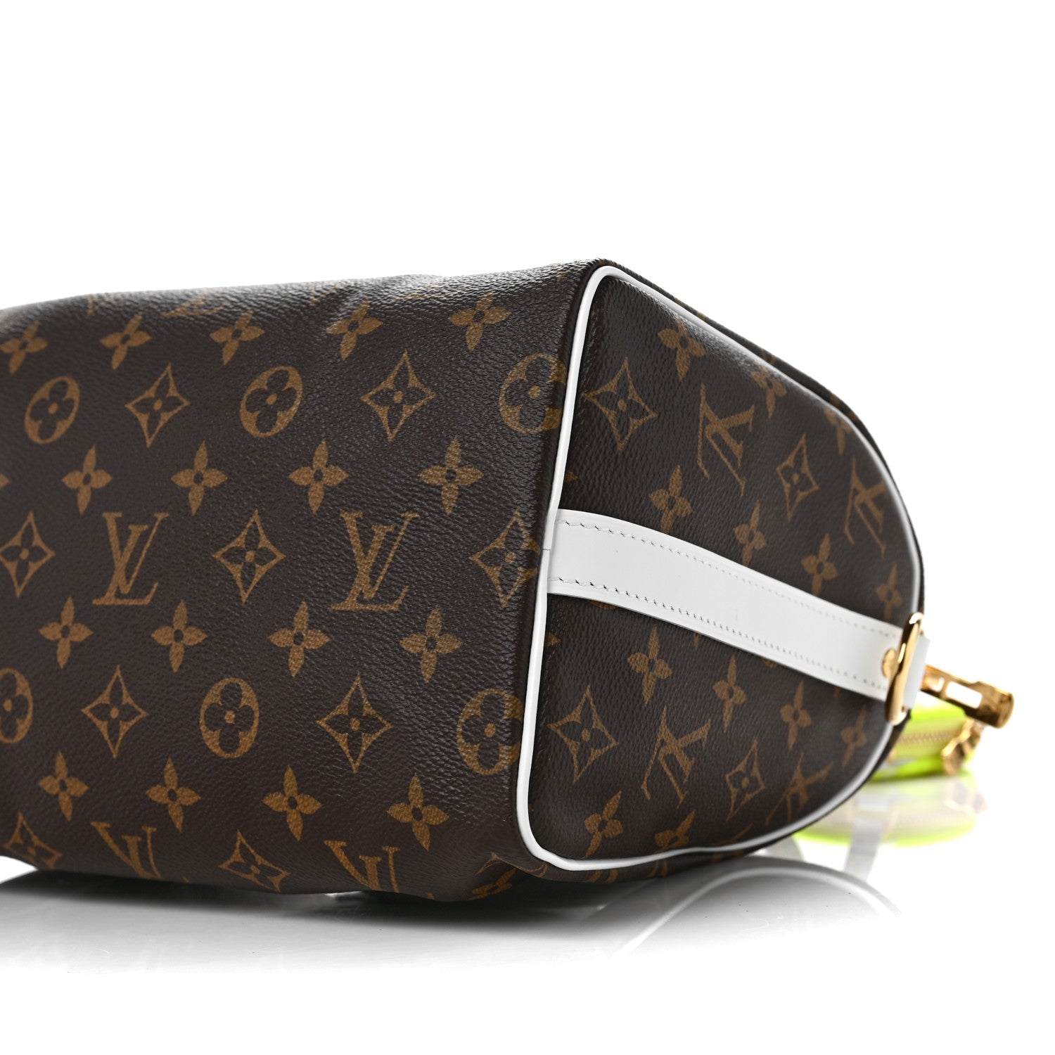 Louis Vuitton Monogram LV Match Speedy Bandouliere 25 White 9 of 9