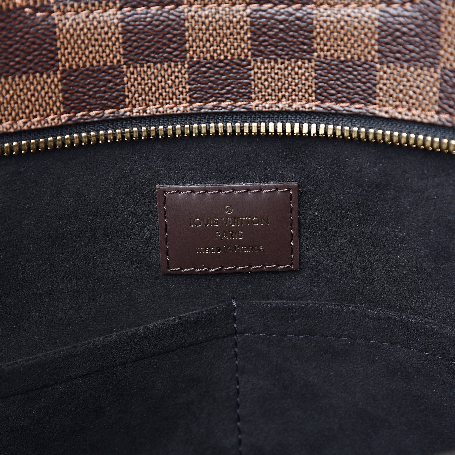 Louis Vuitton Damier Ebene Jersey Black 5 of 8