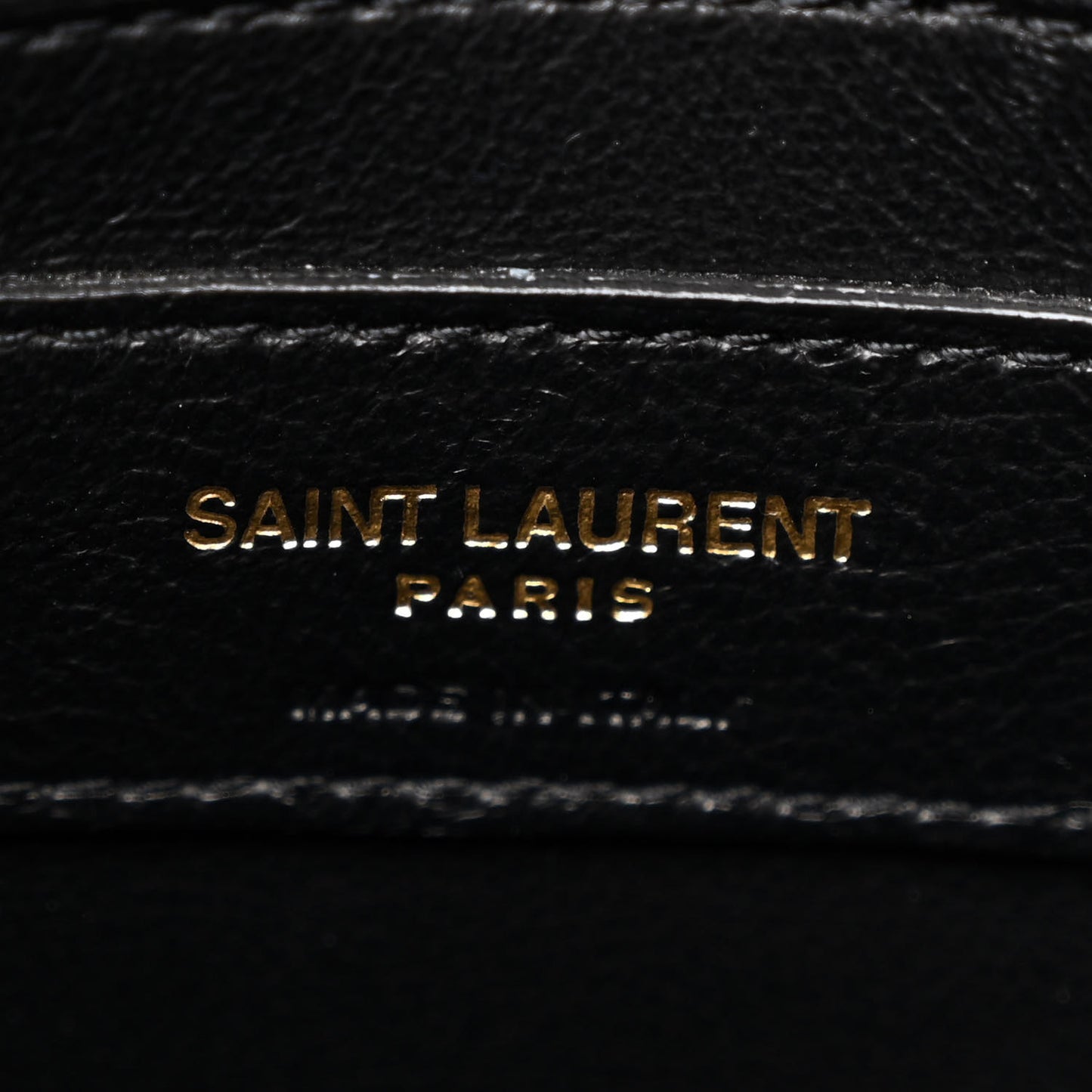 Calfskin Y Quilted Monogram Small Loulou Chain Satchel Black